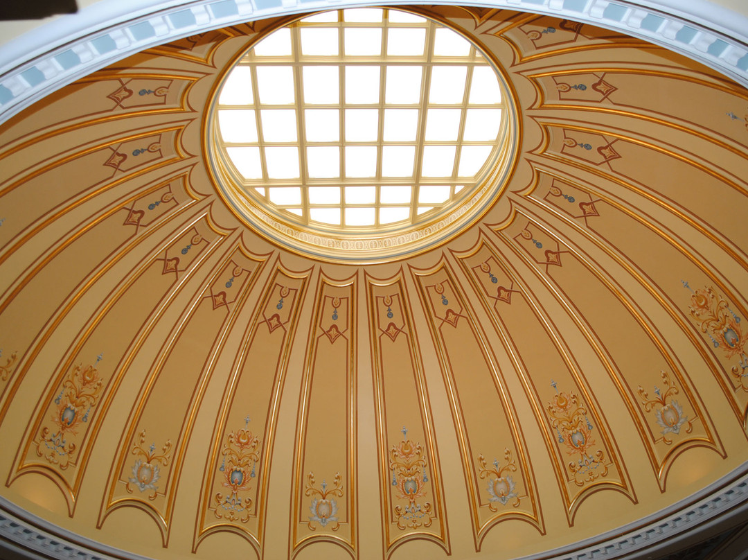 弗吉尼亚州立议会大厦-里士满必去景点