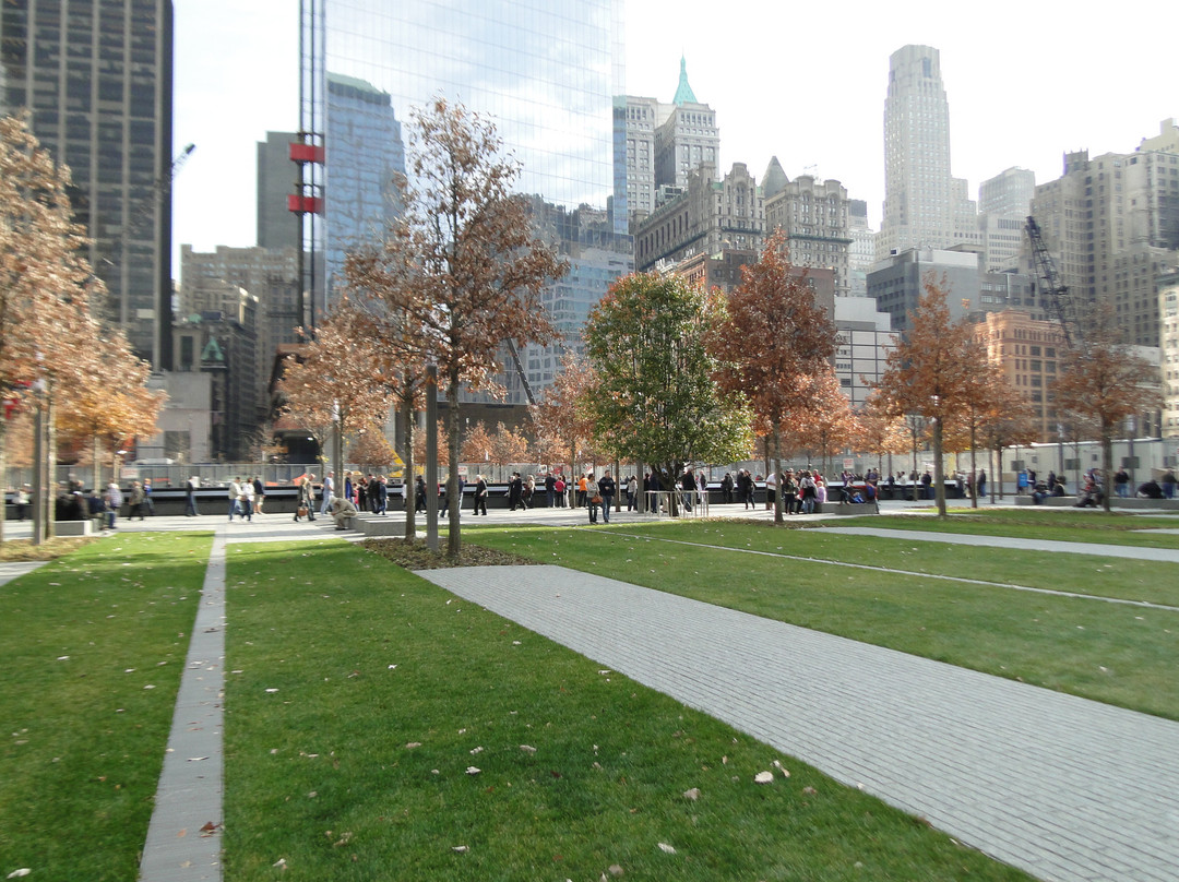 9/11国家纪念博物馆-纽约市必去景点