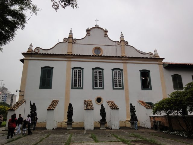 Museu De Arte Sacra De Sao Paulo-圣保罗必去景点