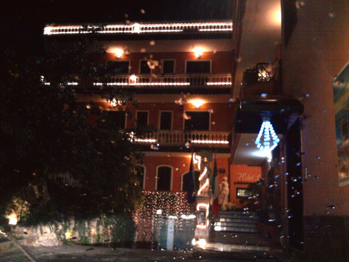Hotel Sottovento-浴室
