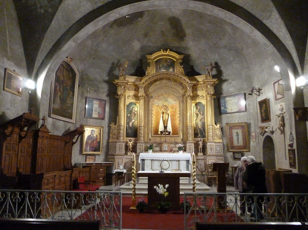 Eglise Notre Dame de la Garoupe-安提贝必去景点