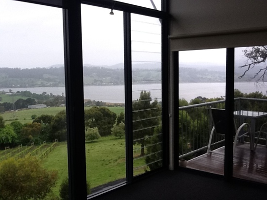 Rosevears Vineyard Retreat-酒店景观