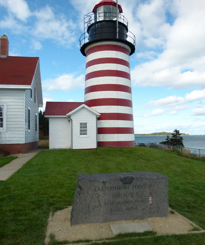 West Quoddy Head Light景点图片
