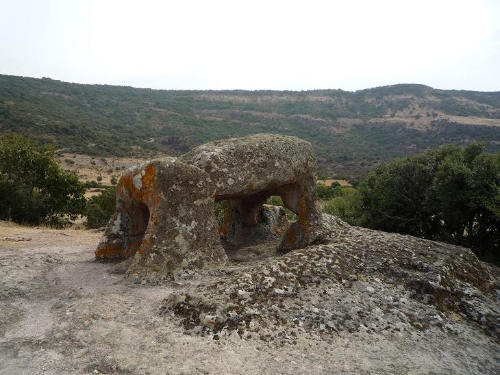 Necropolis of Sant'Andrea Priu-Bonorva必去景点