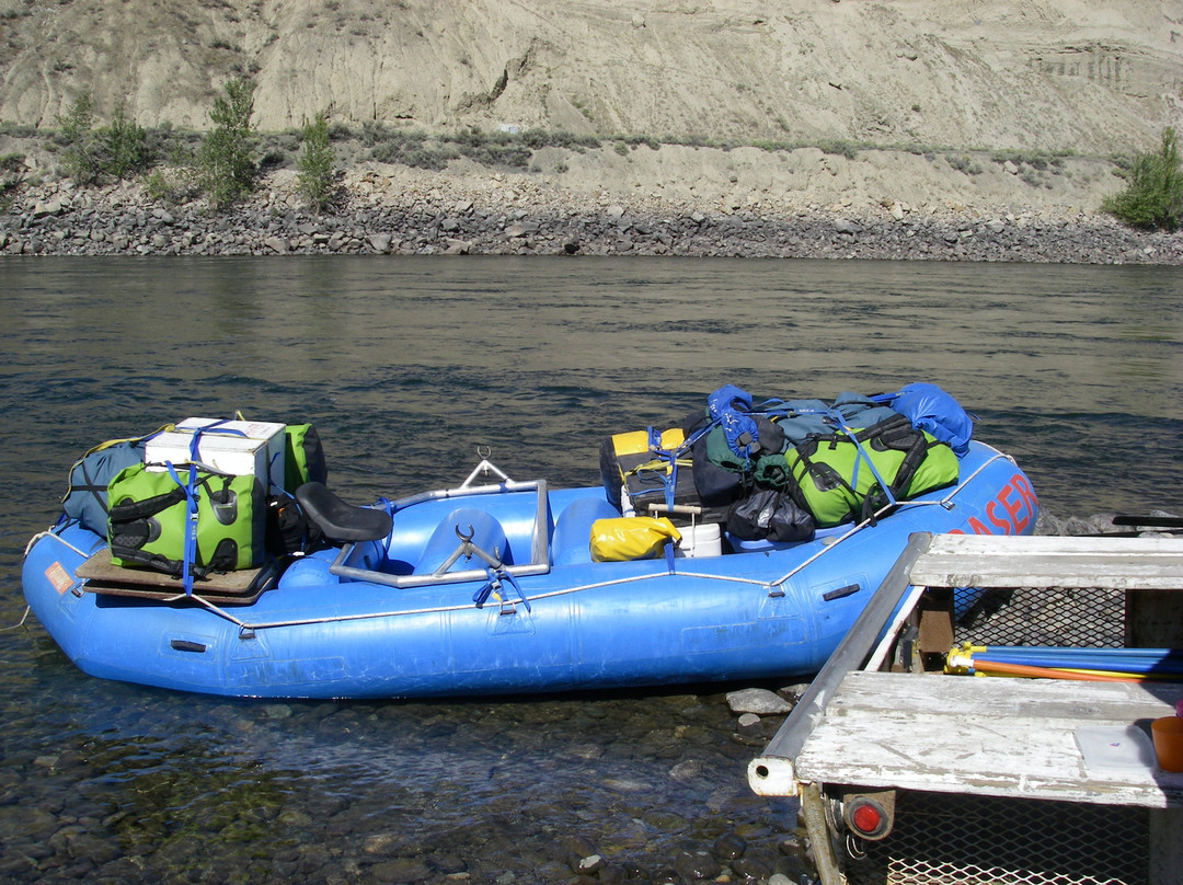 Fraser River Raft Expeditions-Yale必去景点