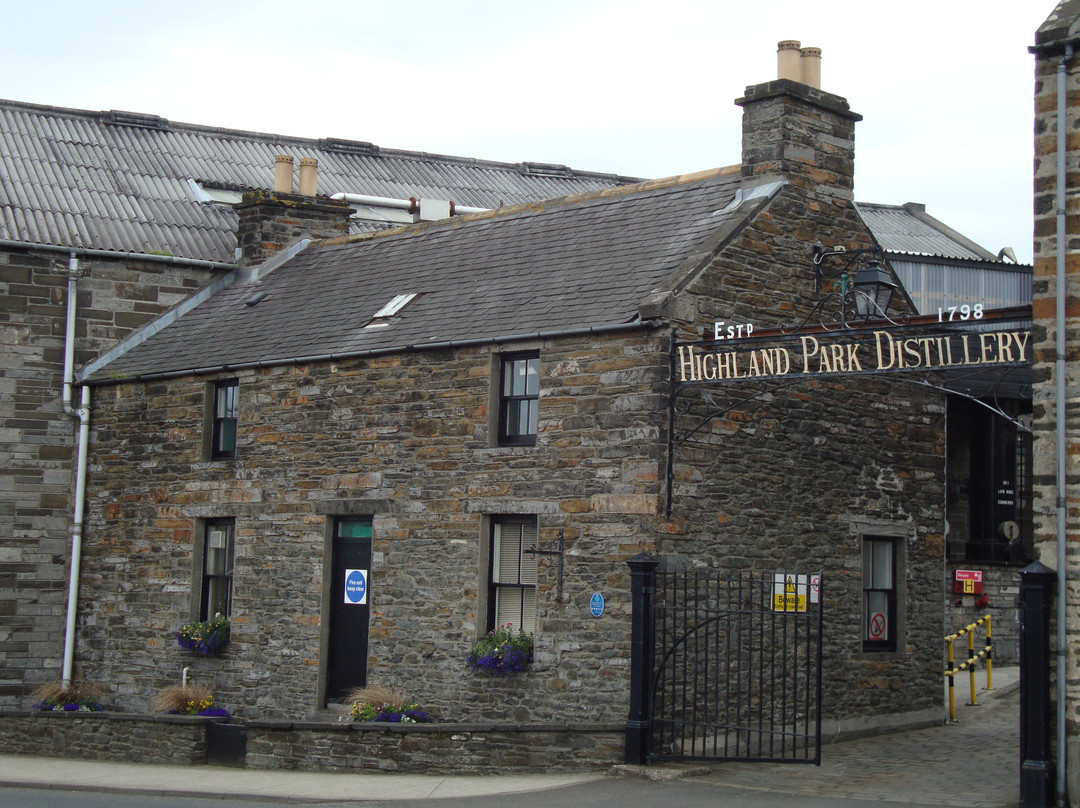 Highland Park Distillery-柯克沃尔必去景点