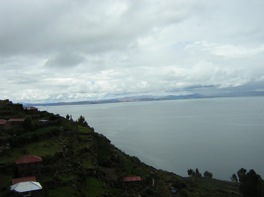 Main Gate-Taquile Island必去景点