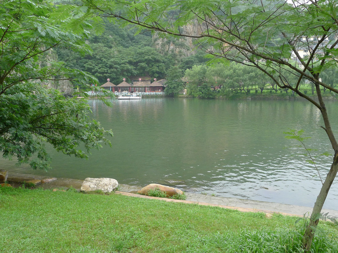 大连冰峪沟-庄河市必去景点