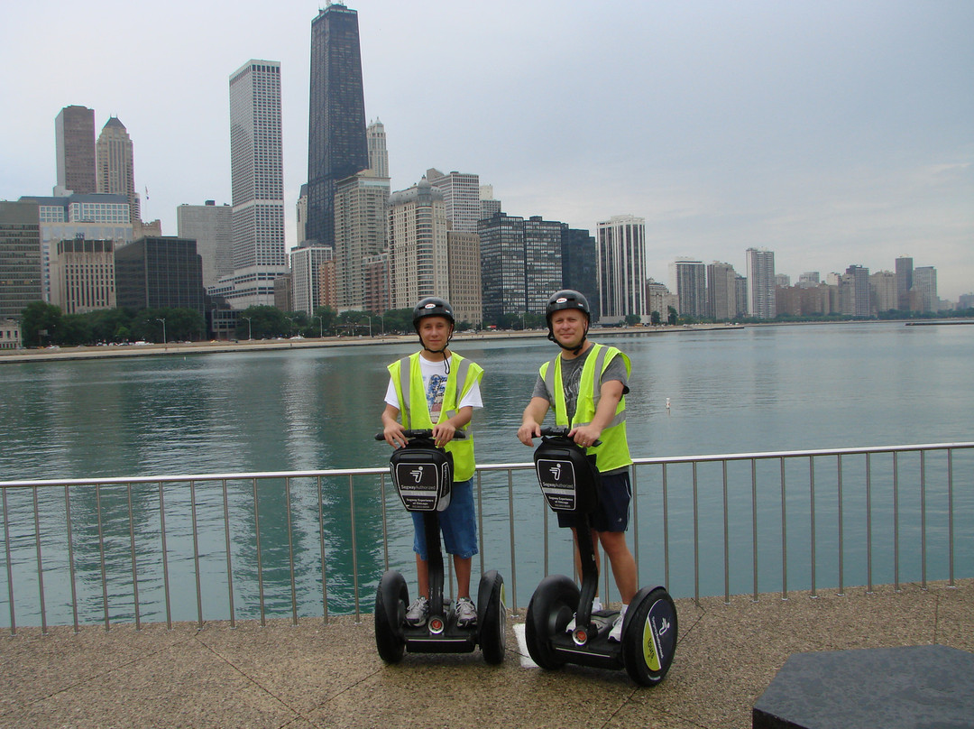 Segway Experience of Chicago-芝加哥必去景点