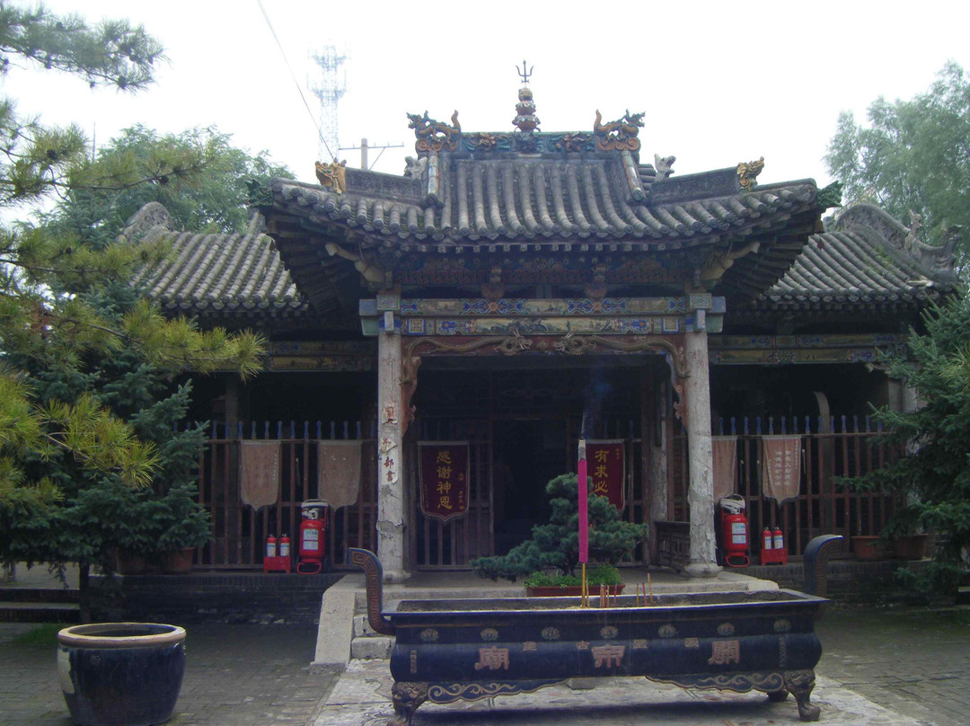 张壁古堡-介休市必去景点