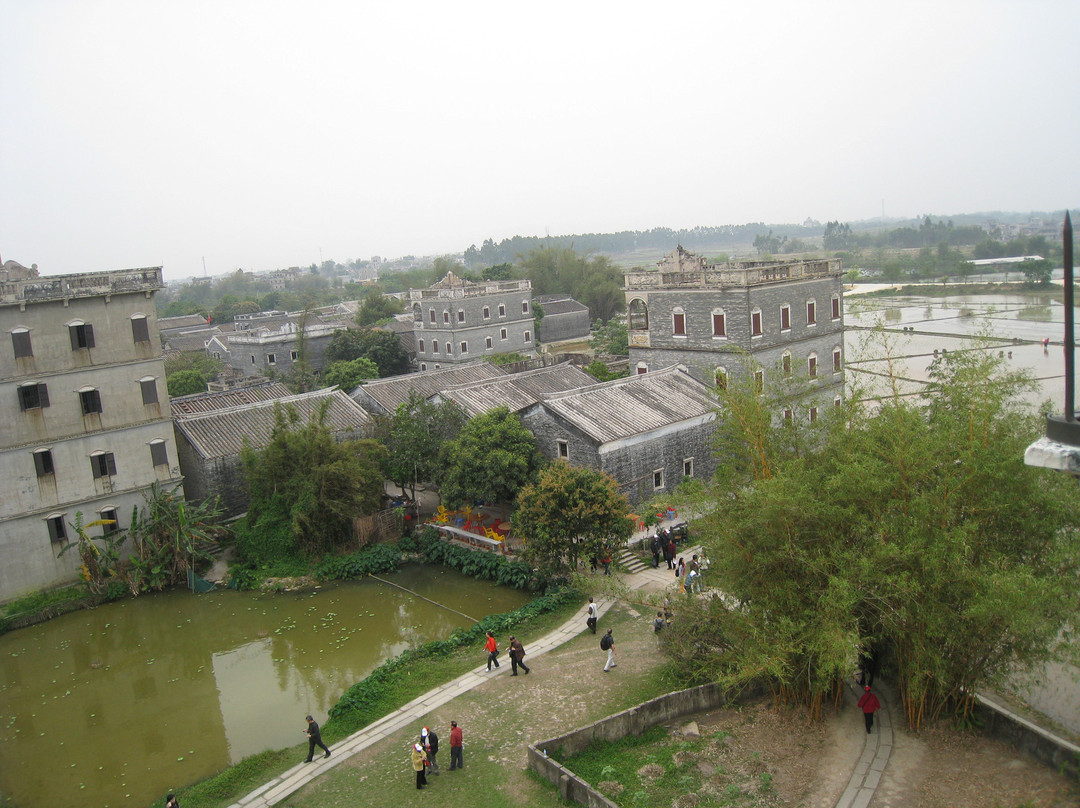 江门自力村碉楼群景点图片