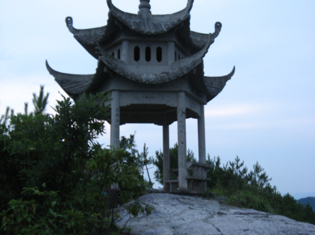 仙居景星岩-仙居县必去景点