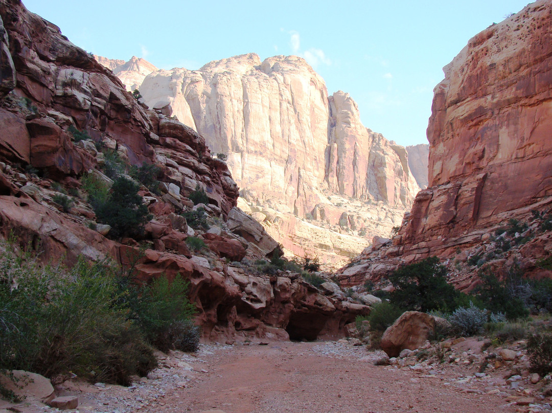 Grand Wash Trail景点图片