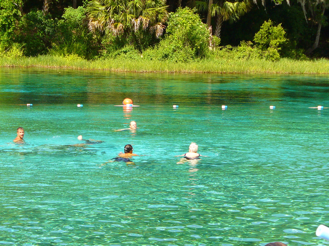 Rainbow River-Dunnellon必去景点