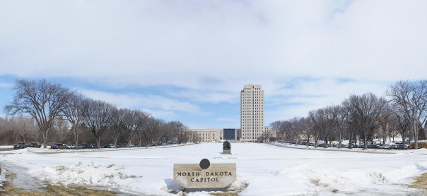 North Dakota State Capitol-俾斯麦必去景点