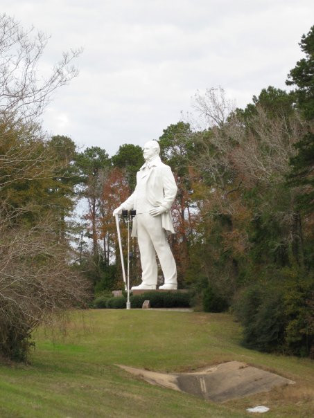 Sam Houston Statue-Huntsville必去景点