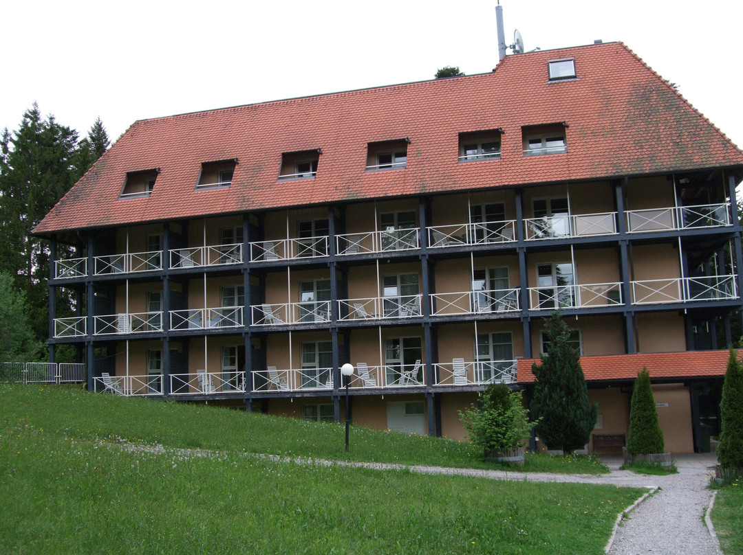 Monchweiler酒店住宿-Schwarzwald Parkhotel