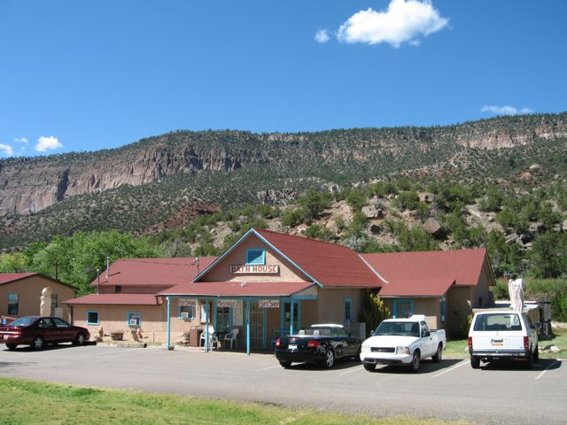 Jemez Mountain Inn-客卧