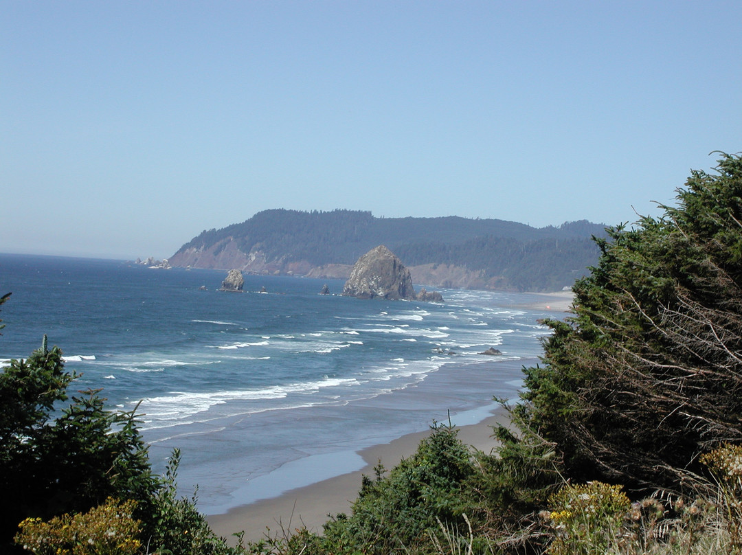 Cannon Beach-坎农比奇必去景点
