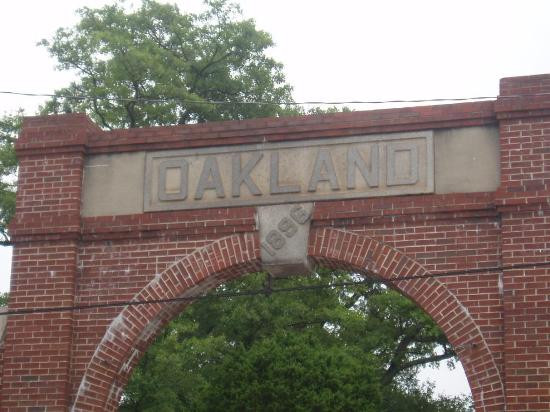 Oakland Cemetery-亚特兰大必去景点
