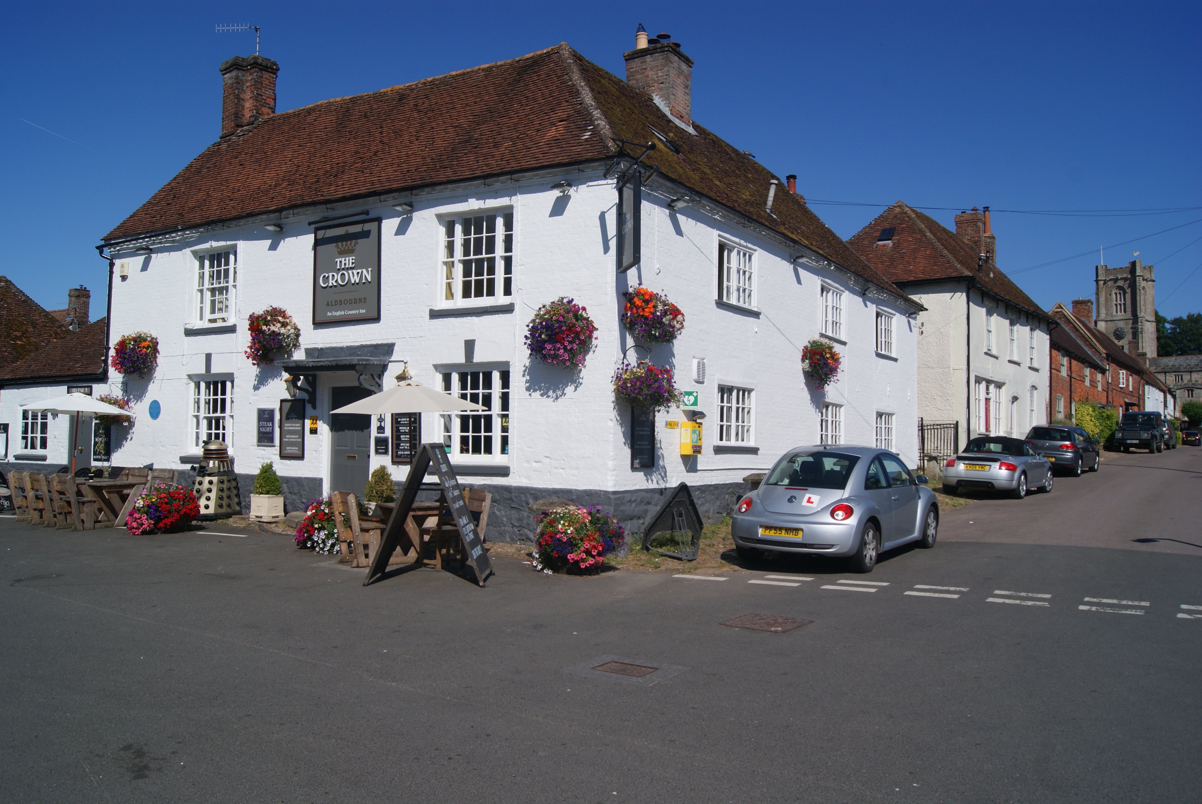 The Crown Inn,  Aldbourne-浴室