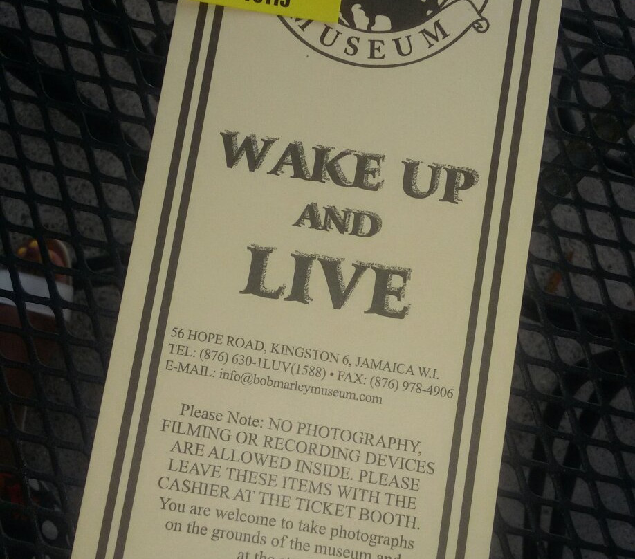 Bob Marley's One Love Cafe