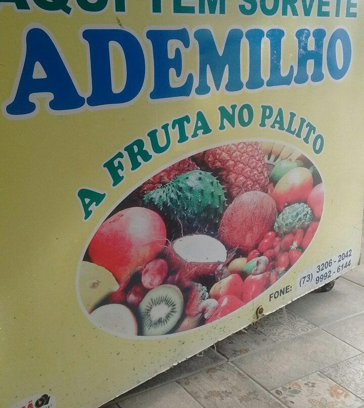 Mucuri餐馆和美食-Ademilho Sorveteria
