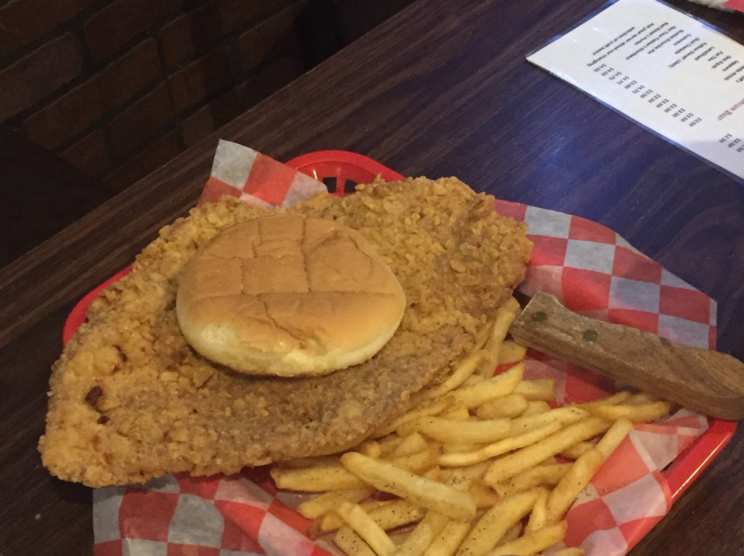 Elwood餐馆和美食-The Tin Plate