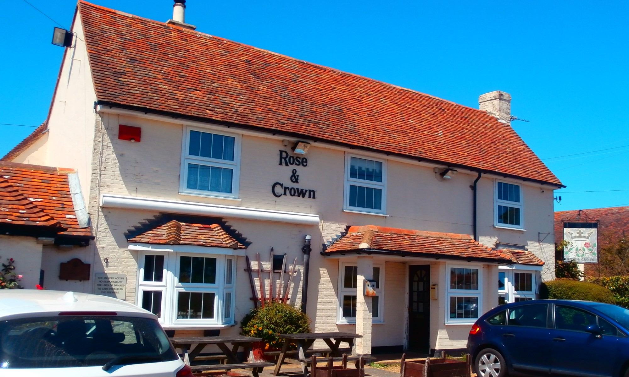 The Rose & Crown at Old Romney-官方