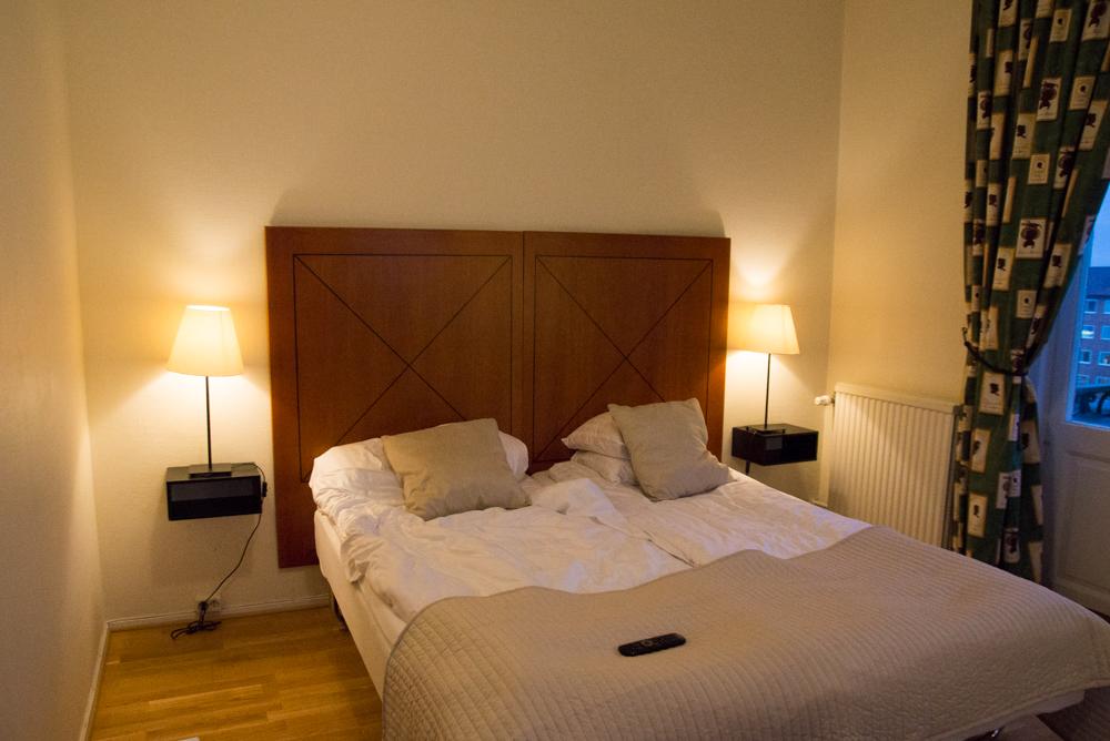 Stadshotellet Solvesborg-客卧