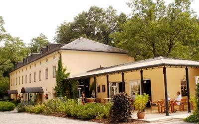 Kreischa餐馆和美食-Landhaus Lockwitzgrund