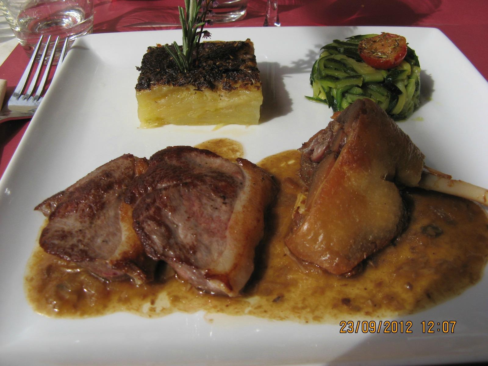 Le Cafe de Pissos-餐饮