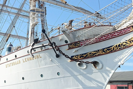 Statsraad Lehmkuhl-卑尔根必去景点