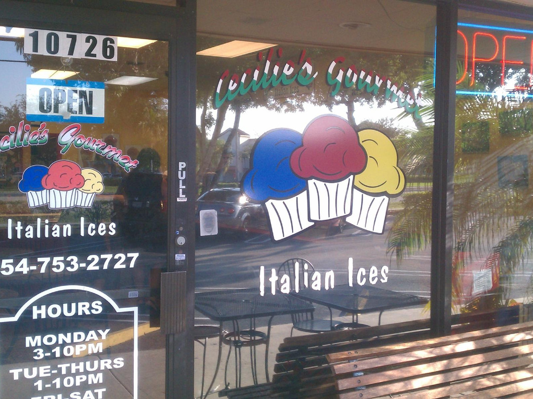 Cecilie's Gourmet Italian Ices