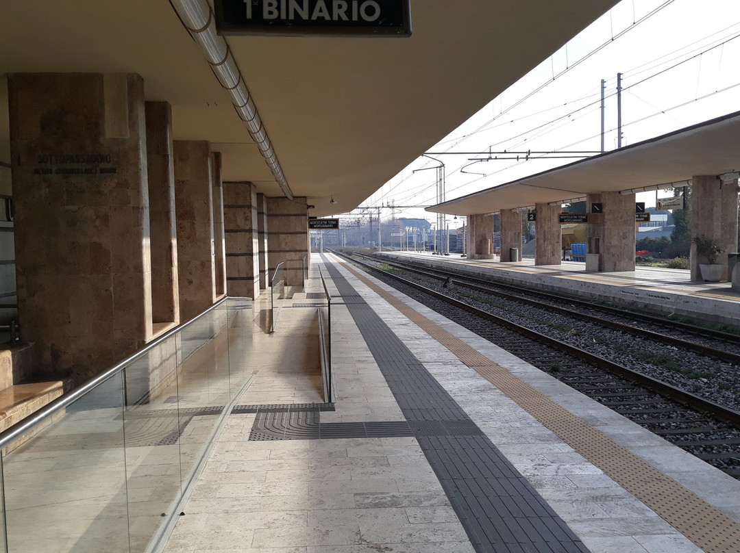 Stazione di Montecatini Terme-Monsummano景点图片