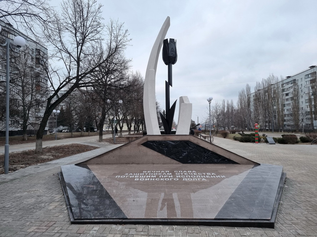 Monument Black Tulip