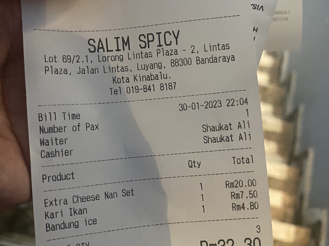 Restoran  Salim