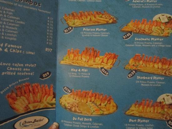 Ocean Basket Hermanus