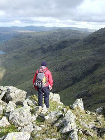 Scafell Pike Mountain景点图片