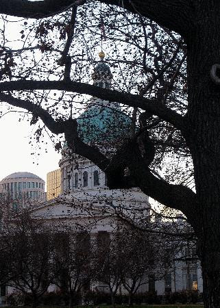 Old Courthouse-圣路易斯必去景点