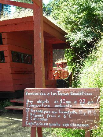 Termas Geometricas-普孔必去景点