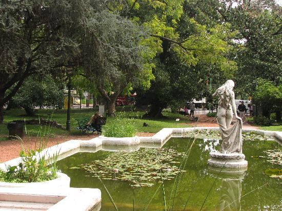 Jardín Botánico Carlos Thays-布宜诺斯艾利斯必去景点