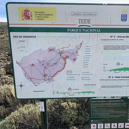 Mirador de Boca Tauce-泰德国家公园必去景点