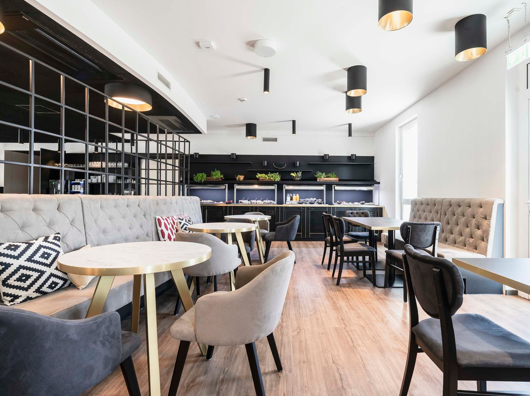 Oberschleissheim酒店住宿-Abasto Hotel Feldmoching