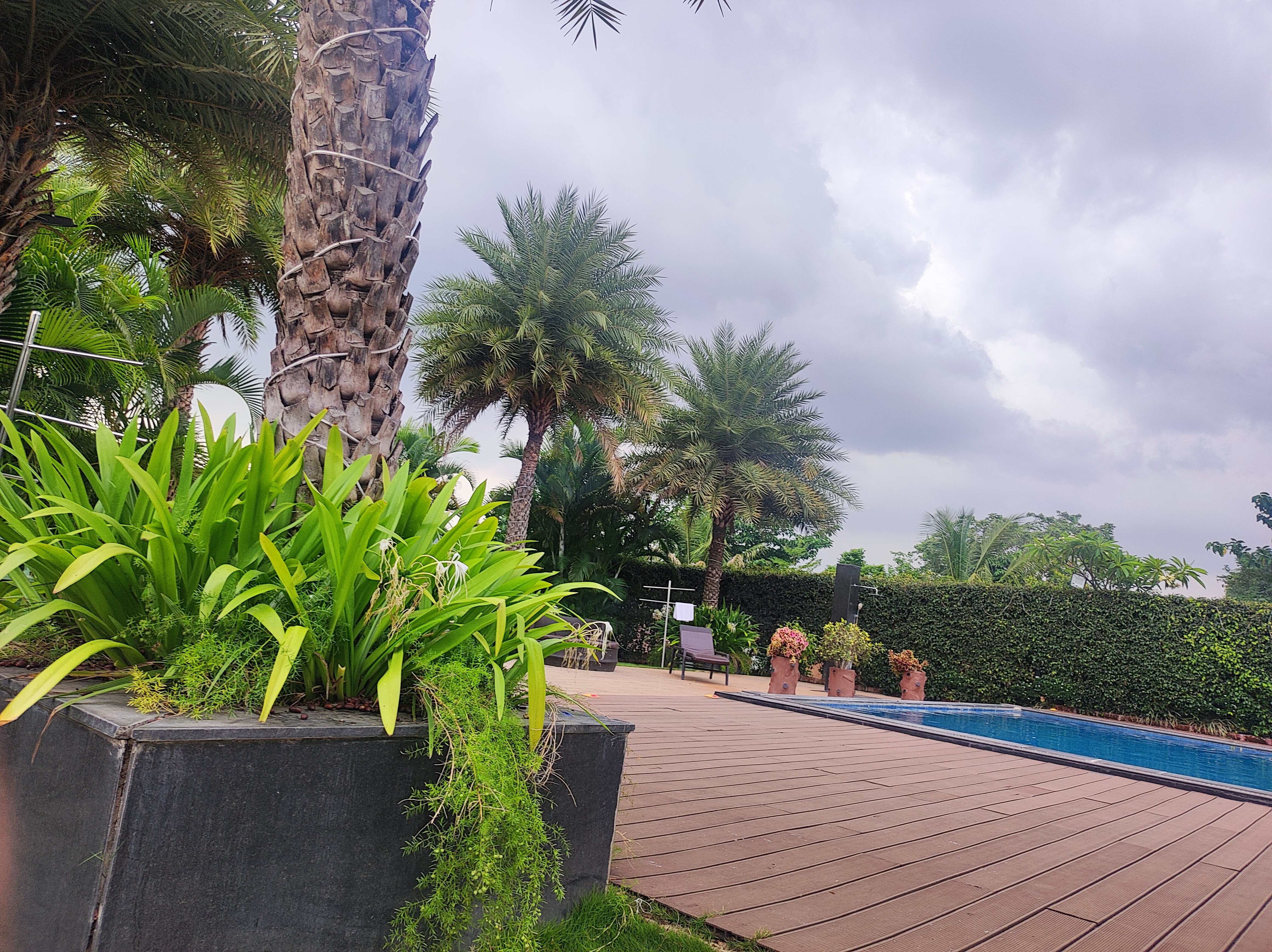 Regenta Resort Belagavi-泳池