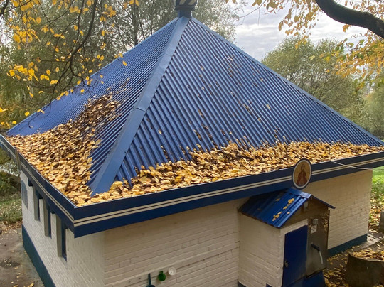 Chapel of the Icon of the Mother of God Life-Giving Spring Above The Spring