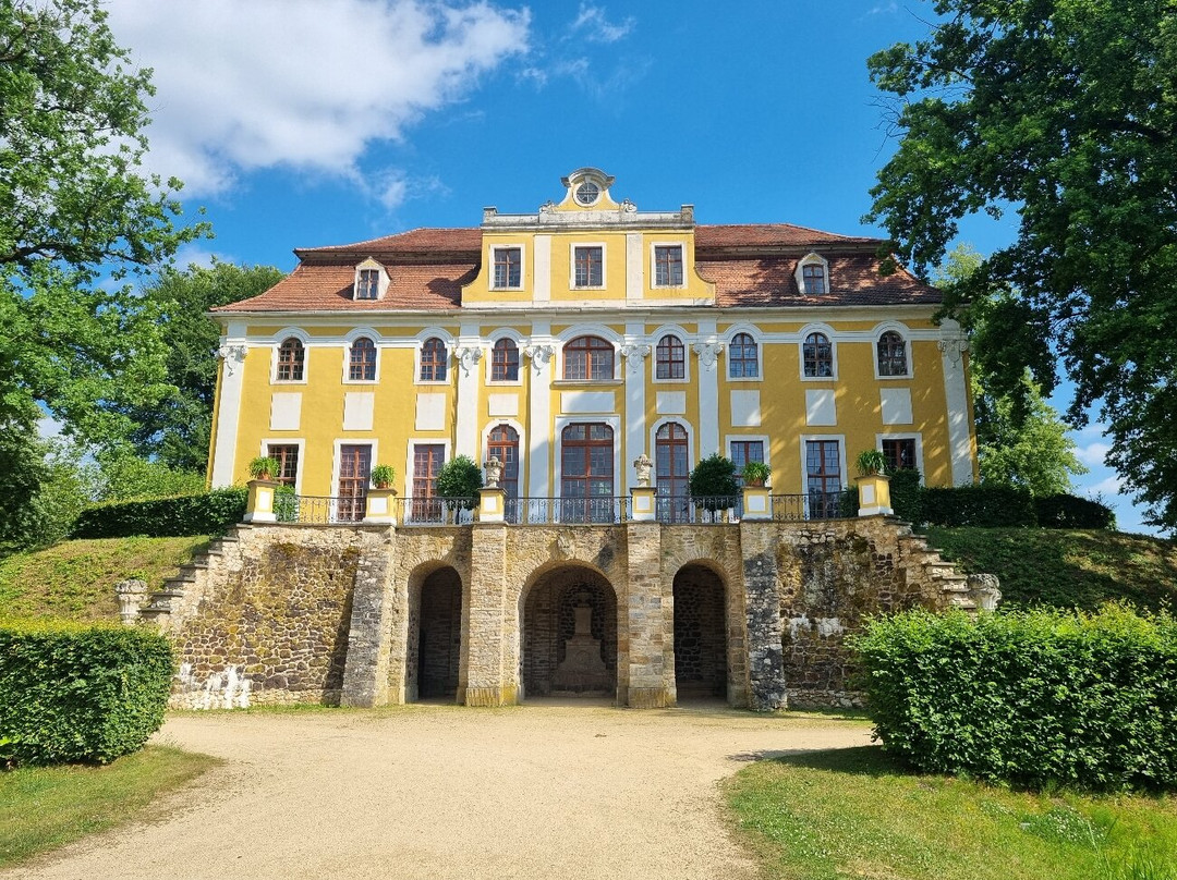 Barockschloss Neschwitz景点图片