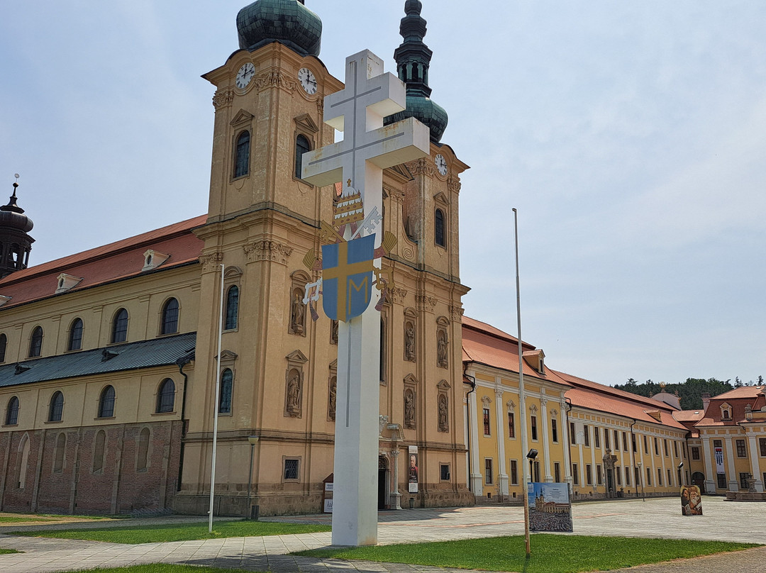 Bazilika Nanebevzetí Panny Marie a Svatého Cyrila a Metoděje-Velehrad必去景点
