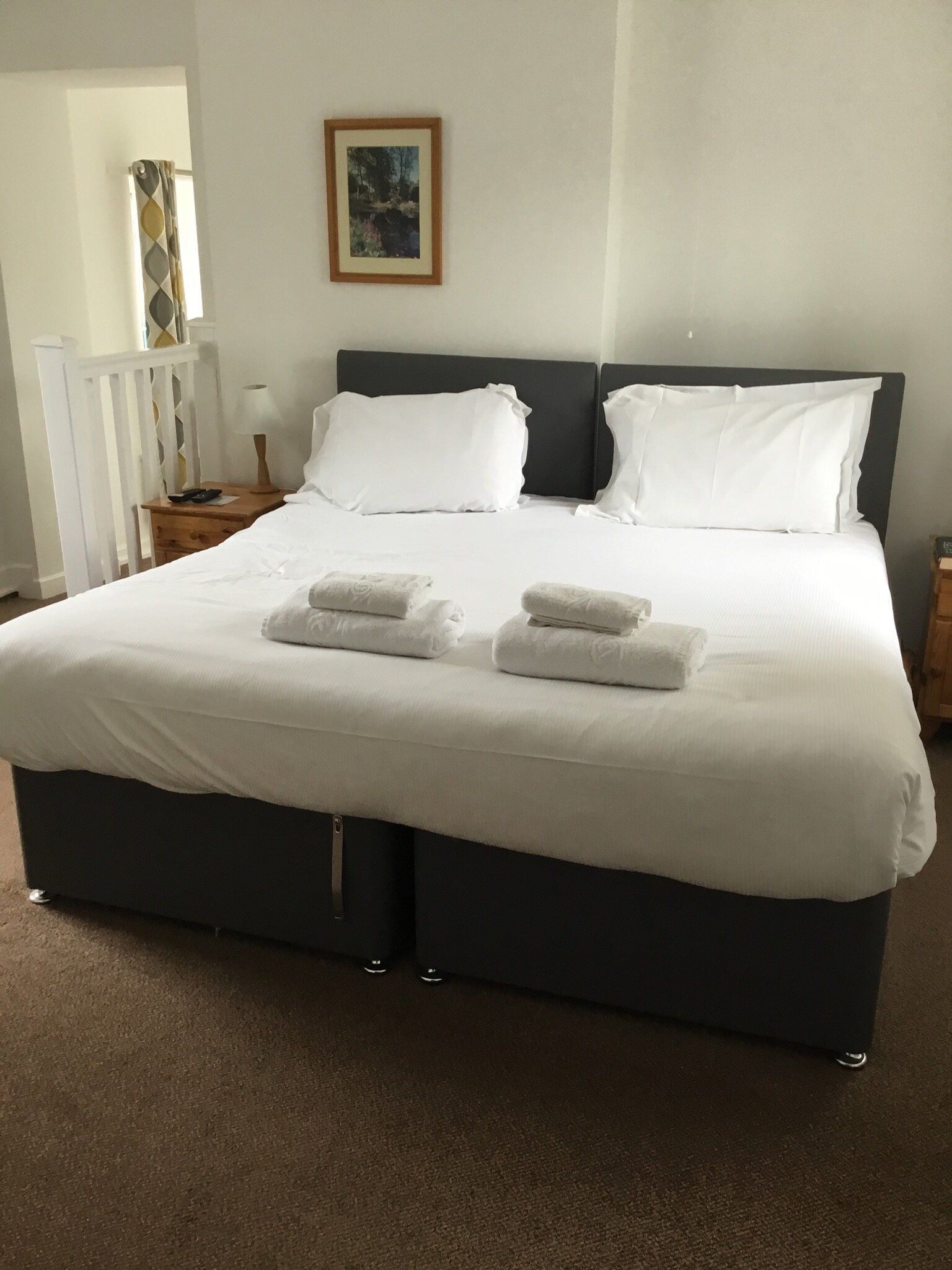 Muncaster's Coachman's Quarters-客卧