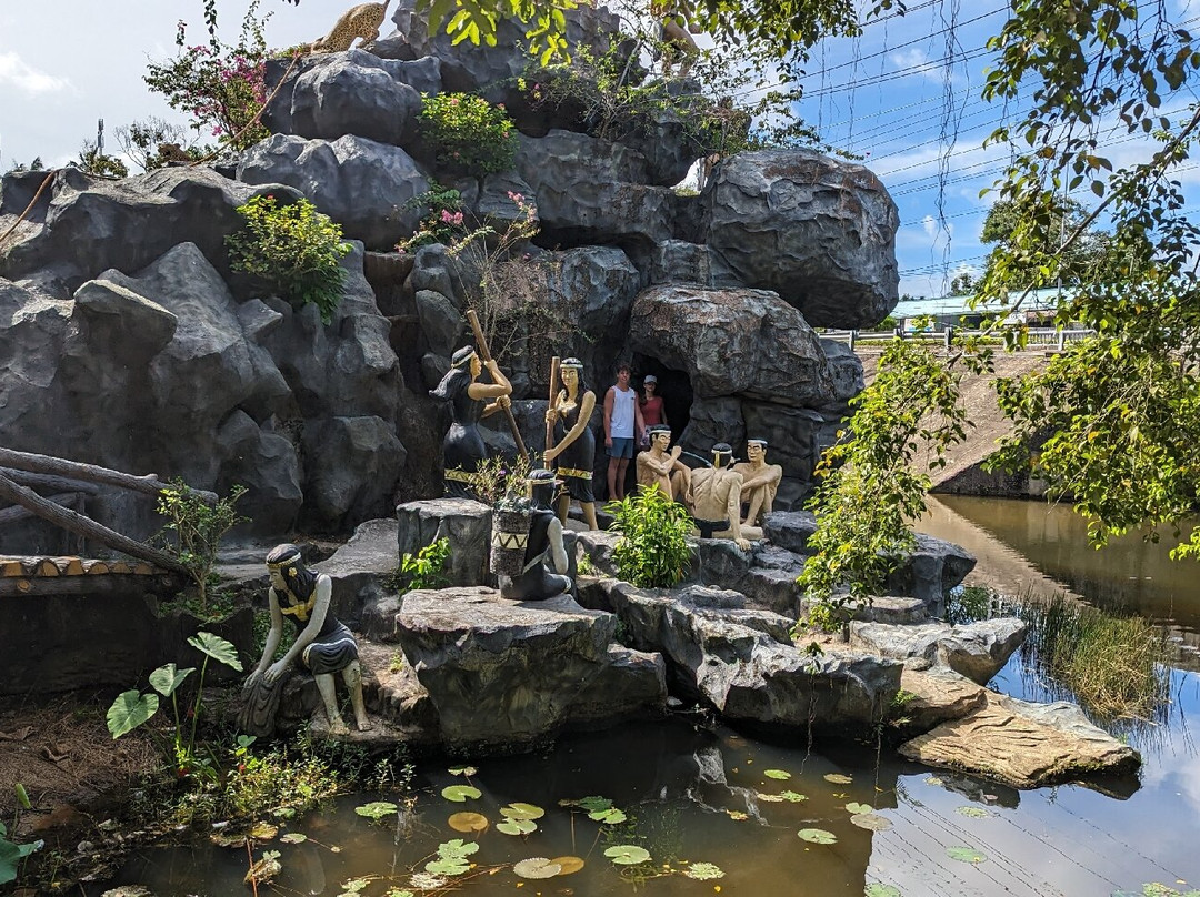 Tranh Stream-扬东必去景点